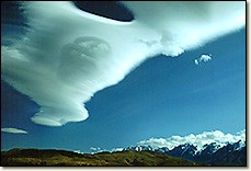 Lee Wave Cloud